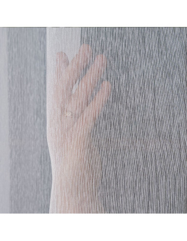 Firana gotowa na taśmie, 140x250 cm, kolor 001 biały 400001