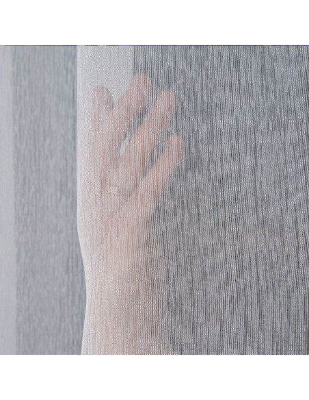 Firana gotowa na taśmie, 140x250 cm, kolor 001 biały 400001