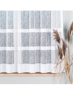 WIKTORIA Firanka żakardowa gotowa na prosto, szerokość 310 x wysokość 160cm, kolor 001 biały 018352 2