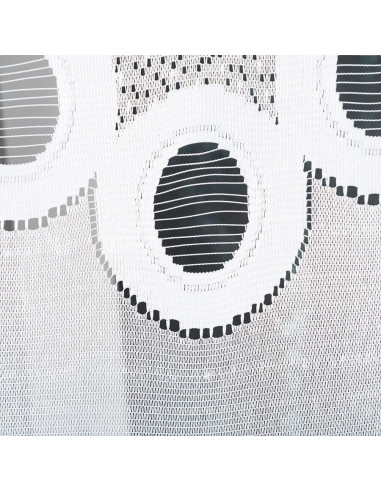 DIASKIA Panel żakardowy gotowy, szerokość 160 x wysokość 120cm, kolor 001 biały 019327