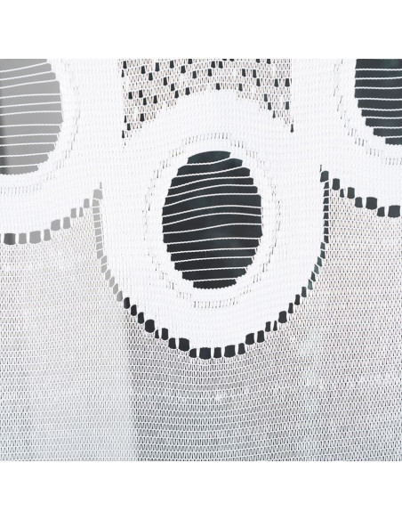 DIASKIA Panel żakardowy gotowy, szerokość 160 x wysokość 120cm, kolor 001 biały 019327