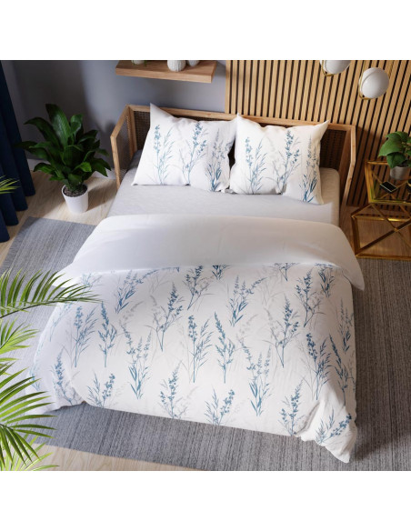 SELA Komplet pościeli z bawełny satynowej 220x200cm 100099