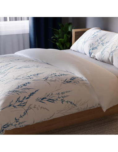 SELA Komplet pościeli z bawełny satynowej 220x200cm 100099