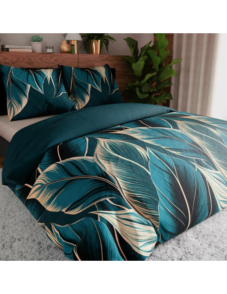 LEVI Komplet pościeli z bawełny satynowej 220x200cm 100098