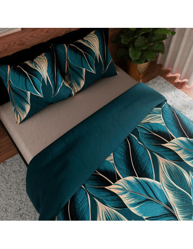 LEVI Komplet pościeli z bawełny satynowej 220x200cm 100098