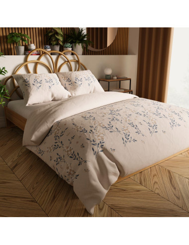 AMALIA Komplet pościeli z bawełny satynowej 160x200cm 100094