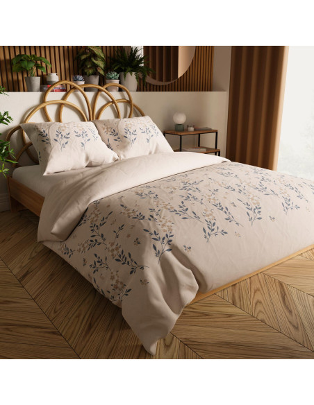 AMALIA Komplet pościeli z bawełny satynowej 160x200cm 100094