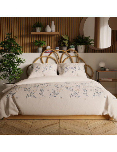 AMALIA Komplet pościeli z bawełny satynowej 160x200cm 100094