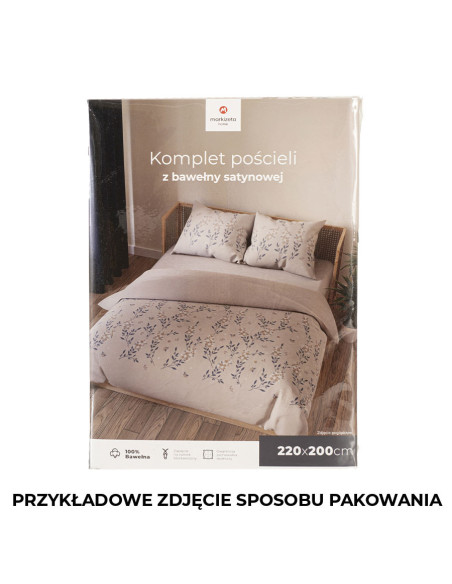 AMALIA Komplet pościeli z bawełny satynowej 220x200cm 100094