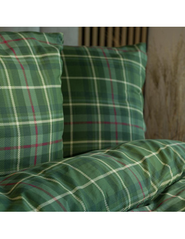 JAMILA Komplet pościeli z bawełny satynowej 220x200cm 100096