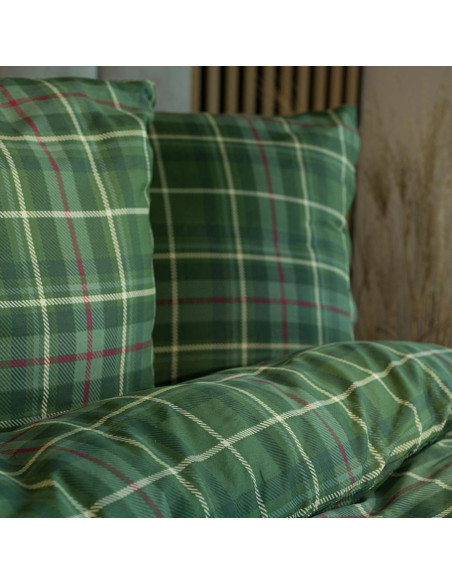 JAMILA Komplet pościeli z bawełny satynowej 220x200cm 100096