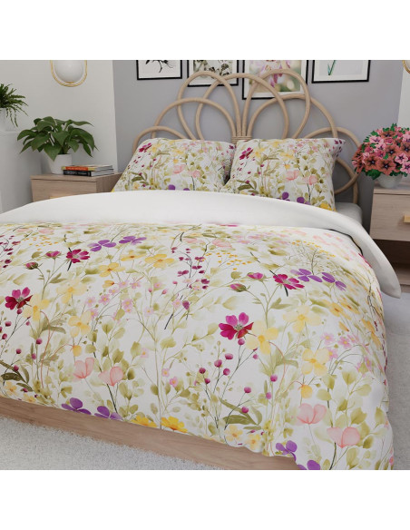 FLORINA Komplet pościeli z bawełny satynowej 220x200cm 100095