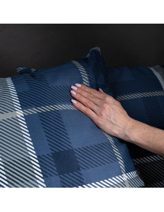 KADENA Komplet pościeli z bawełny satynowej 220x200cm 100097 2