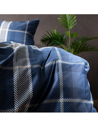 KADENA Komplet pościeli z bawełny satynowej 220x200cm 100097