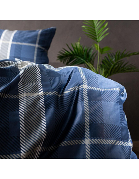 KADENA Komplet pościeli z bawełny satynowej 220x200cm 100097