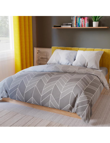 NITTA Komplet pościeli z bawełny satynowej 160x200cm 100100