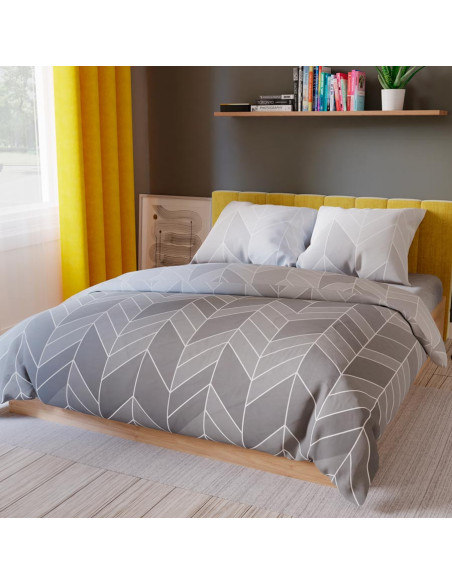 NITTA Komplet pościeli z bawełny satynowej 160x200cm 100100