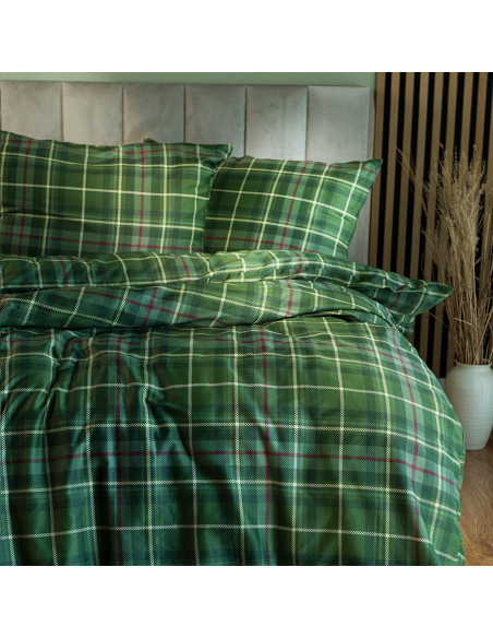 JAMILA Komplet pościeli z bawełny satynowej 160x200cm 100096