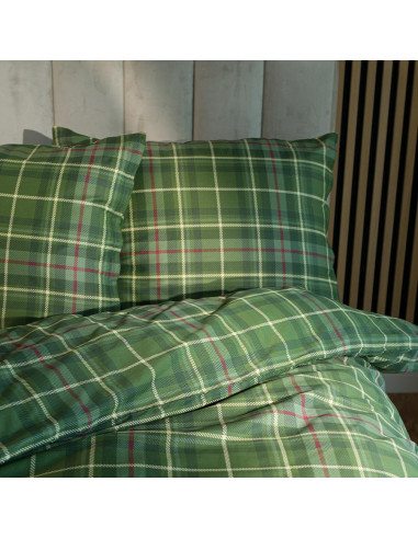 JAMILA Komplet pościeli z bawełny satynowej 160x200cm 100096