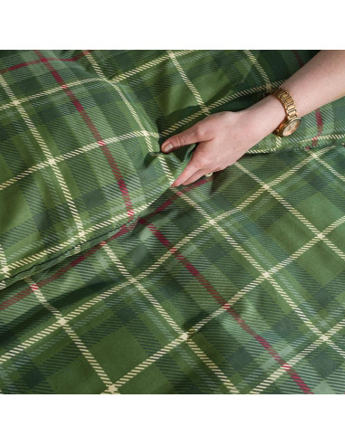 JAMILA Komplet pościeli z bawełny satynowej 160x200cm 100096