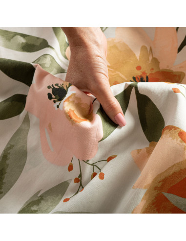 FLORALIS Komplet pościeli z bawełny satynowej 160x200cm 100103