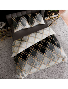 CINDERA Komplet pościeli z bawełny satynowej 160x200cm 100101