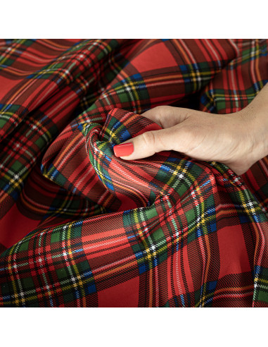 SZKOTI Komplet pościeli z bawełny satynowej 220x200cm 100108