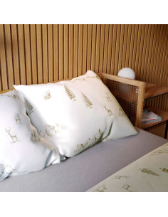 MOKOSZ Komplet pościeli z bawełny satynowej 160x200cm 100106 2