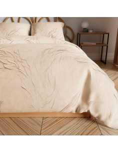 GRAVIRA Komplet pościeli z bawełny satynowej 220x200cm 100104