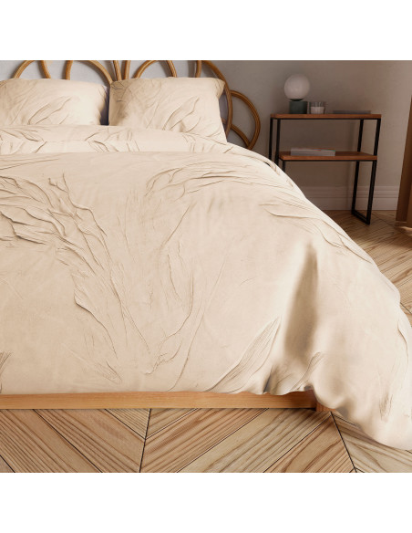 GRAVIRA Komplet pościeli z bawełny satynowej 220x200cm 100104