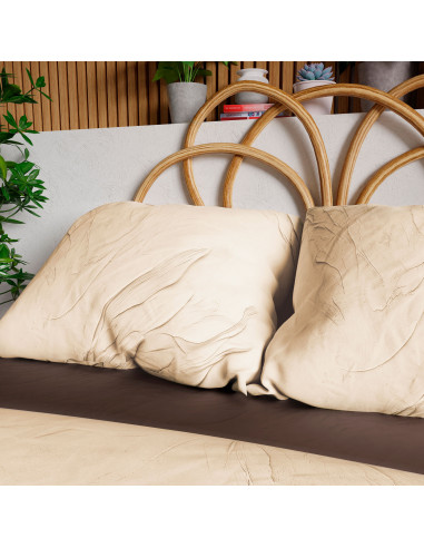 GRAVIRA Komplet pościeli z bawełny satynowej 220x200cm 100104