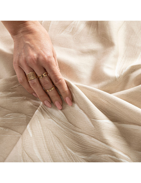 GRAVIRA Komplet pościeli z bawełny satynowej 220x200cm 100104