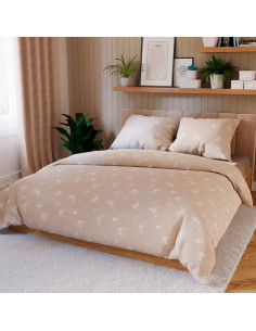 VELORA Komplet pościeli z bawełny satynowej 160x200cm 100105