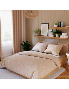 VELORA Komplet pościeli z bawełny satynowej 160x200cm 100105 2