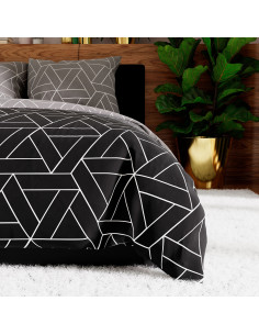 ZEFIRA Komplet pościeli z bawełny satynowej 220x200cm 100107 2