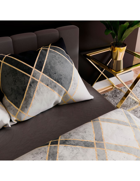 CINDERA Komplet pościeli z bawełny satynowej 220x200cm 100101