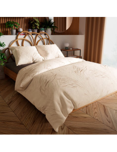 GRAVIRA Komplet pościeli z bawełny satynowej 160x200cm 100104