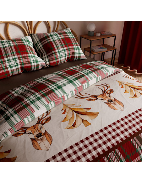 MERRY Komplet pościeli z bawełny satynowej 220x200cm 100109