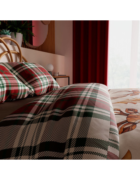 MERRY Komplet pościeli z bawełny satynowej 220x200cm 100109