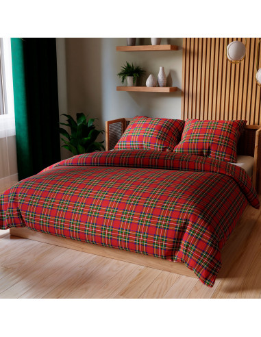 SZKOTI Komplet pościeli z bawełny satynowej 160x200cm 100108