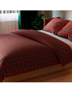 SZKOTI Komplet pościeli z bawełny satynowej 160x200cm 100108 2