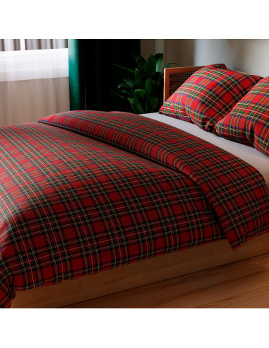 SZKOTI Komplet pościeli z bawełny satynowej 160x200cm 100108