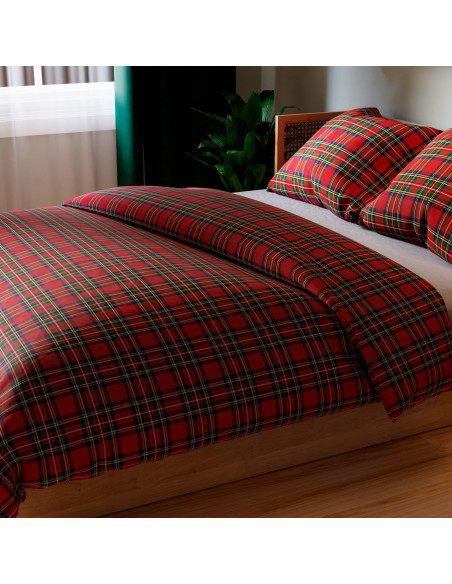 SZKOTI Komplet pościeli z bawełny satynowej 160x200cm 100108