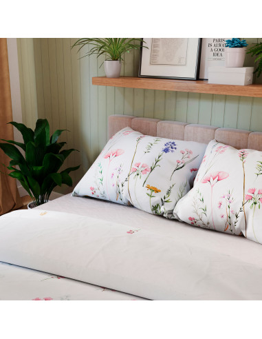 ZALURA Komplet pościeli z bawełny satynowej 220x200cm 100102