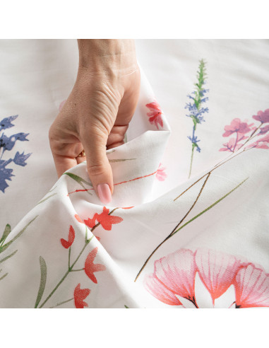 ZALURA Komplet pościeli z bawełny satynowej 220x200cm 100102