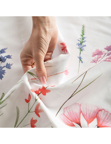 ZALURA Komplet pościeli z bawełny satynowej 220x200cm 100102