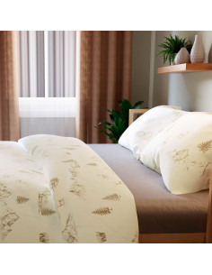 MOKOSZ Komplet pościeli z bawełny satynowej 220x200cm 100106