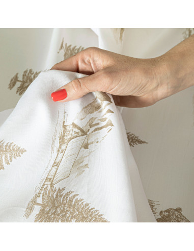 MOKOSZ Komplet pościeli z bawełny satynowej 220x200cm 100106