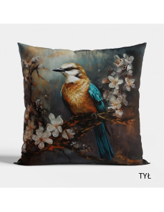 PTAK ATOS Poszewka dekoracyjna VELVET, 40x40cm, kolor 001 ciemny turkusowy petrol P00149 2