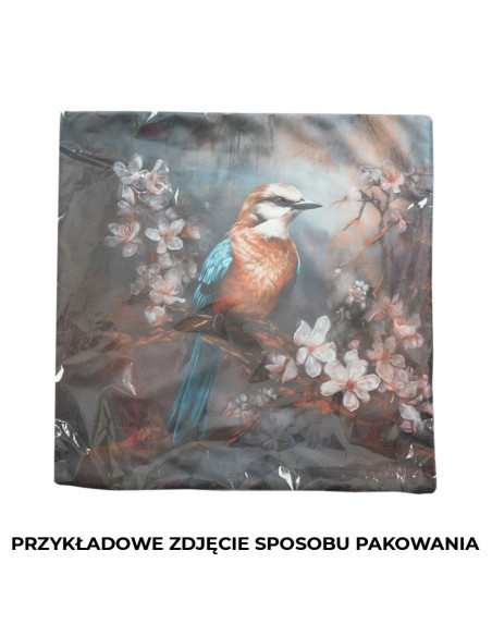 PTAK ATOS Poszewka dekoracyjna VELVET, 40x40cm, kolor 001 ciemny turkusowy petrol P00149